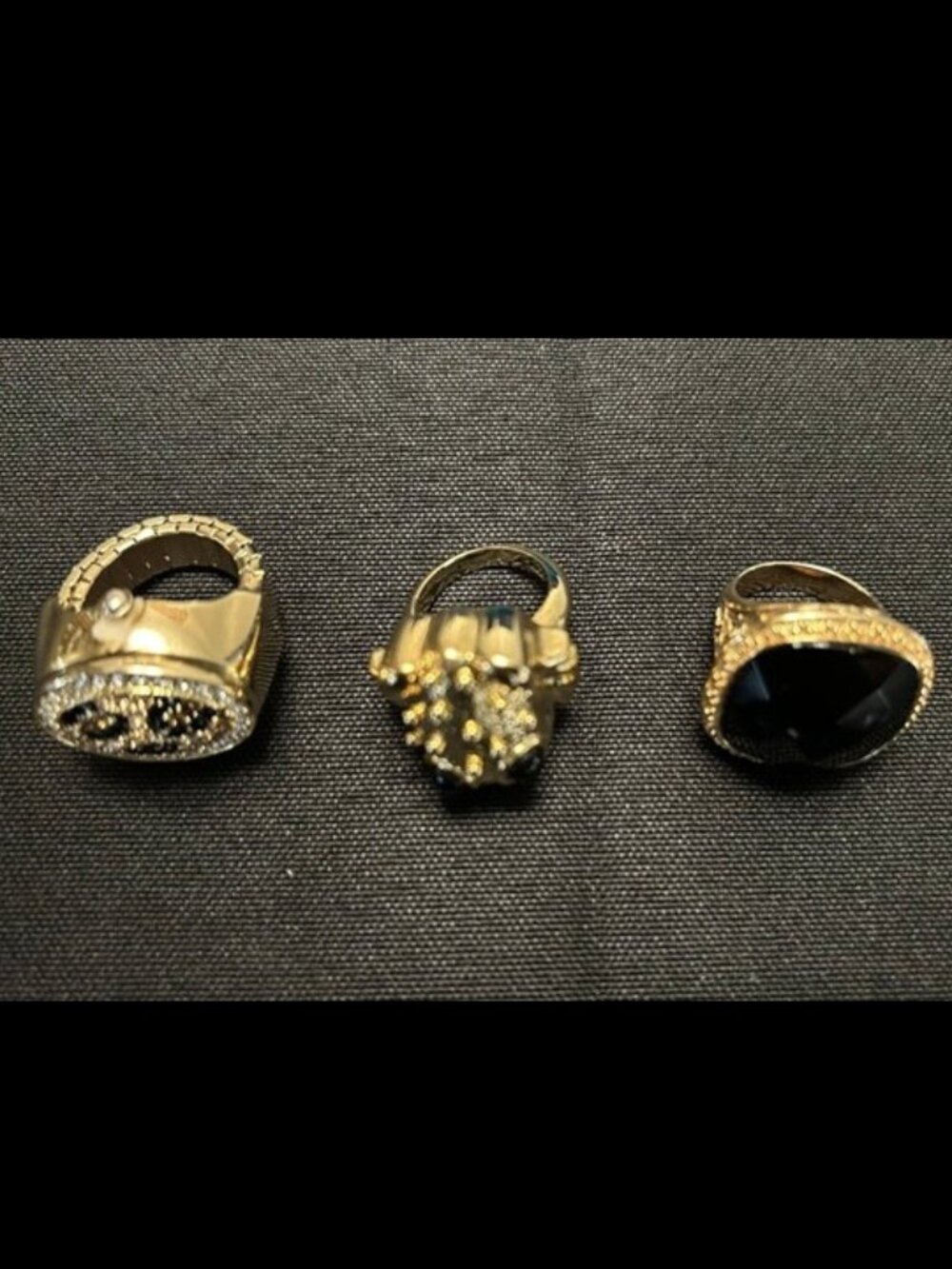 Three Golden Rings and One is a Watch!